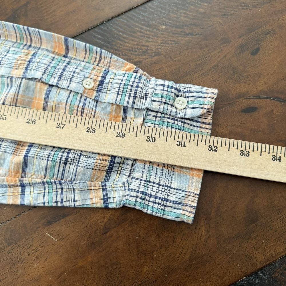 Lot Of 3 Ralph Lauren Shirt Mens Large Plaid Stripe Button Down‎ Cotton Casual - Picture 14 of 16